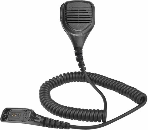 XPR6550 XPR7550 Heavy-Duty Remote Speaker Microphone Shoulder Mic Compatible with Two Way Radio XPR6300 XPR6350 XPR6380 XPR6500 XPR6550 XPR6580 XPR7000 XPR7350 XPR7550 XPR7580 XPR7550e XPR7580e in Kuwait