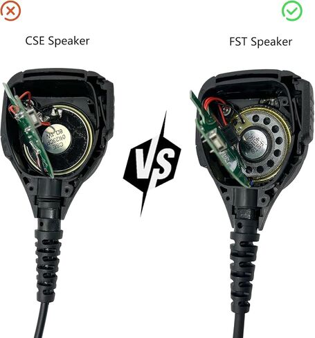 XPR6550 XPR7550 Heavy-Duty Remote Speaker Microphone Shoulder Mic Compatible with Two Way Radio XPR6300 XPR6350 XPR6380 XPR6500 XPR6550 XPR6580 XPR7000 XPR7350 XPR7550 XPR7580 XPR7550e XPR7580e in Kuwait