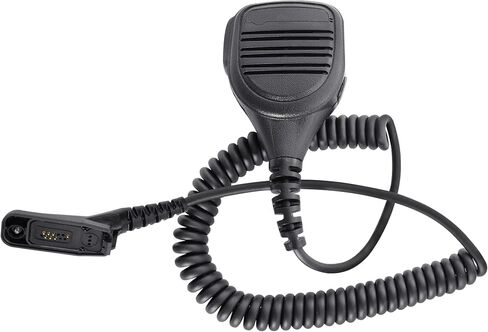 XPR6550 XPR7550 Heavy-Duty Remote Speaker Microphone Shoulder Mic Compatible with Two Way Radio XPR6300 XPR6350 XPR6380 XPR6500 XPR6550 XPR6580 XPR7000 XPR7350 XPR7550 XPR7580 XPR7550e XPR7580e in Kuwait