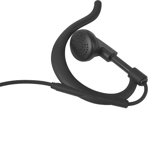 Ear-Clip Wrap Around VOX PTT EarPiece 2 Pin Walkie Talkie Headset for Midland t71 t71vp3 AVPH3 AVPH4 AVPH5 AVPH7 AVPH8 LXT 600 GXT 1000 GXT1000VP4 LXT500VP3 GXT1050VP4 GXT1000XB GMRS Radio in Kuwait