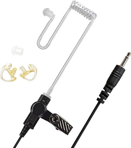 TWAYRDIO 2.5mm Surveillance Radio Earpiece Listen Only Headset Ear Piece in Kuwait