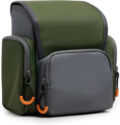 Binocular Harness Chest Pack w/Rangefinder Pouch & Rain Cover (Green) in Kuwait