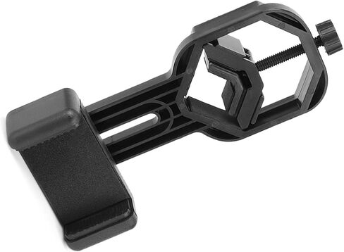 Plastic Phone Mount for Binoculars and Telescopes, 5-9cm Adjustable in Kuwait