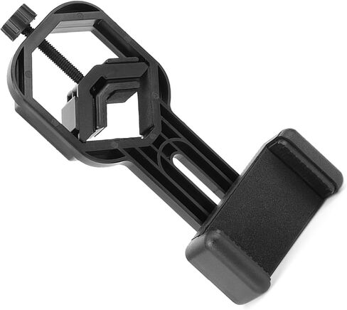 Plastic Phone Mount for Binoculars and Telescopes, 5-9cm Adjustable in Kuwait