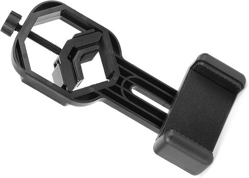 Plastic Phone Mount for Binoculars and Telescopes, 5-9cm Adjustable in Kuwait