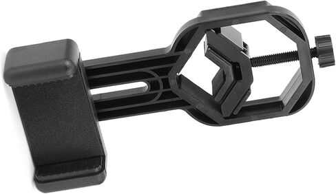 Plastic Phone Mount for Binoculars and Telescopes, 5-9cm Adjustable in Kuwait