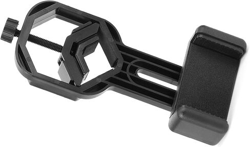 Plastic Phone Mount for Binoculars and Telescopes, 5-9cm Adjustable in Kuwait