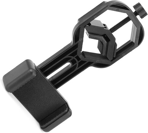 Plastic Phone Mount for Binoculars and Telescopes, 5-9cm Adjustable in Kuwait