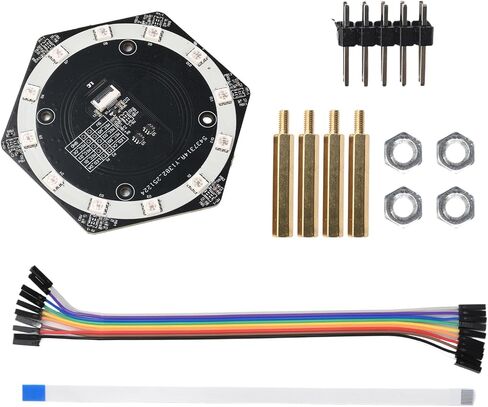Compactly 6+1 Mics Array Development Board for DSP in Kuwait
