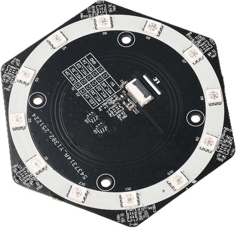 Compactly 6+1 Mics Array Development Board for DSP in Kuwait