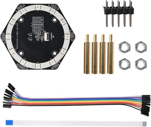 Compactly 6+1 Mics Array Development Board for DSP in Kuwait