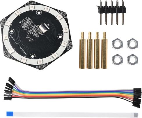 Compactly 6+1 Mics Array Development Board for DSP in Kuwait