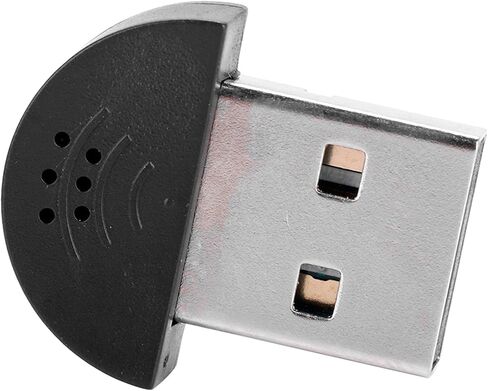 USB Mini Microphone, Omnidirectional Noise Canceling Computer Mic in Kuwait
