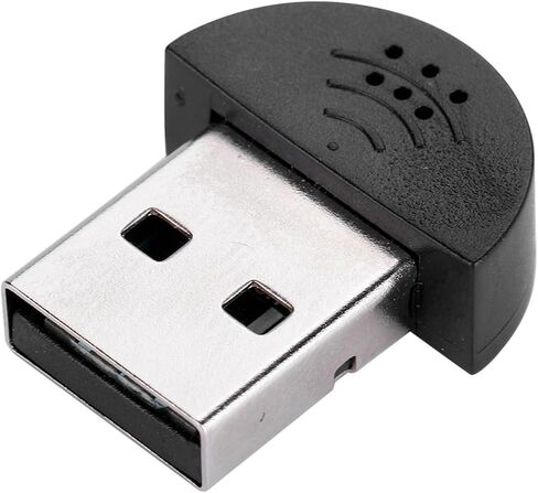USB Mini Microphone, Omnidirectional Noise Canceling Computer Mic in Kuwait