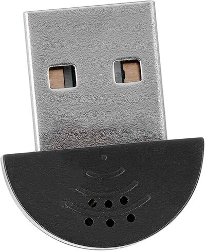 USB Mini Microphone, Omnidirectional Noise Canceling Computer Mic in Kuwait