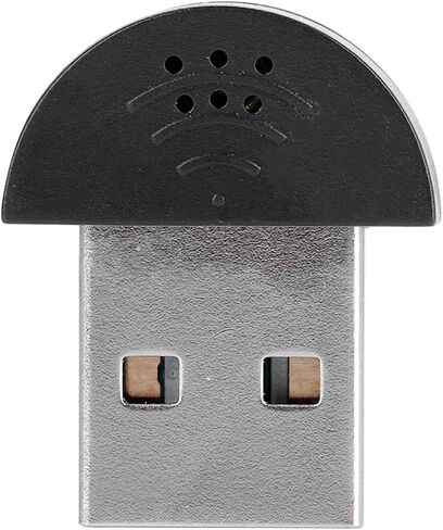 USB Mini Microphone, Omnidirectional Noise Canceling Computer Mic in Kuwait