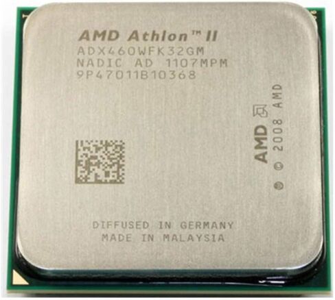 AMD Athlon II X3 460 3.4GHz Three Core CPU Processor ADX460WFK32GM Socket AM3 938pin in Kuwait