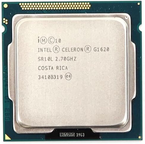 Intel Celeron G1620 Dual-core (2 Core) 2.70 GHz Processor LGA 1155 SR10L in Kuwait