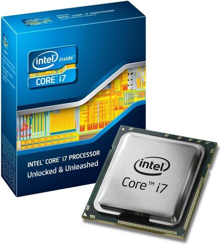 Intel Core i7-3930K 3.2 1 LGA 2011 Processor - BX80619I73930K in Kuwait