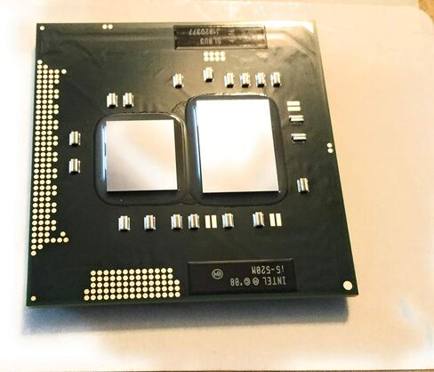 Intel Core i5-520M SLBNB SLBU3 Mobile CPU Processor Socket G1 PGA988 2.4Ghz 3MB 2.5 GT/s in Kuwait