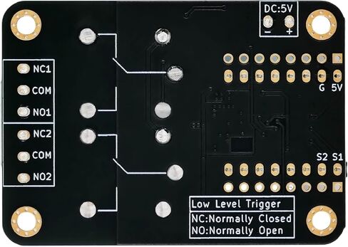 ESP32-C3 Relay Module, 2-Channel Low-Level Trigger Board in Kuwait