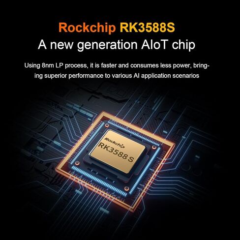 Orange Pi 5B 4GB/8GB/16GB LPDDR4/4X Rockchip RK3588S 8-Core 64 Bit Single Board Computer with Onboard 32GB eMMC Flash, Run Linux/Debian/Ubuntu/Android OS(4GB+32GB) in Kuwait