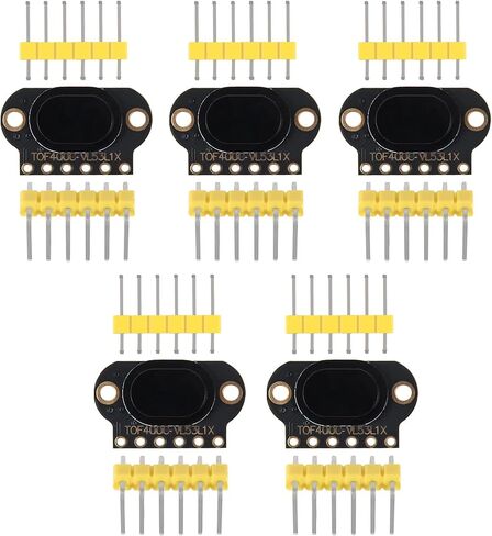 5PCS TOF400C VL53L1X 4M Laser Ranging Sensor Module TOF Time-of-Flight Distance IIC Output for Arduino STM32 in Kuwait