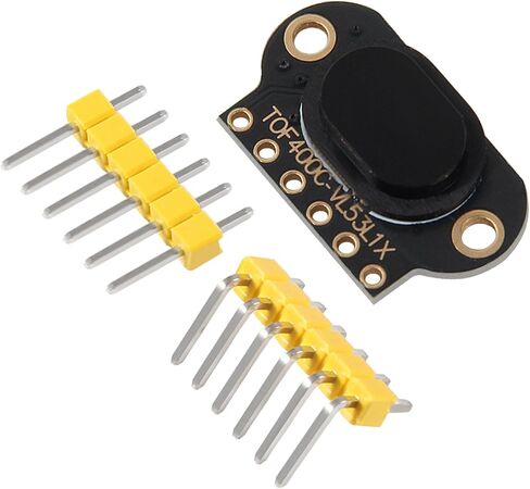5PCS TOF400C VL53L1X 4M Laser Ranging Sensor Module TOF Time-of-Flight Distance IIC Output for Arduino STM32 in Kuwait
