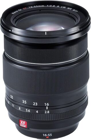 FUJINON XF 16-55mmF2.8 R LM WR Lens - International Version (No Warranty) (Renewed) in Kuwait