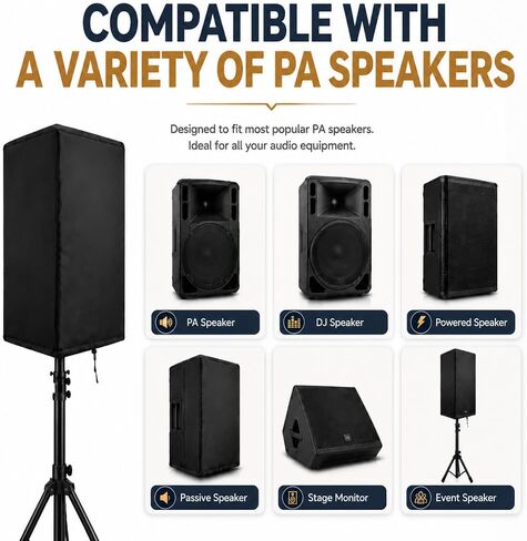 2PCS Speaker Cover for QSC LA LA112 2020-Present, Dustproof Speaker Protective Grille with Durable Design, Audio Speaker Guard Replacement for Enhanced Protection in Kuwait