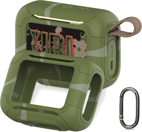 Silicone Cover Case for JBL Go 5 Portable Bluetooth Speaker in Kuwait
