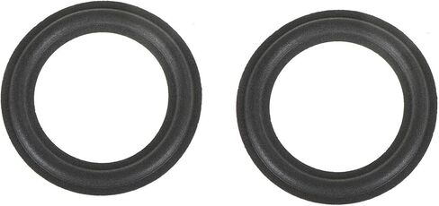 Pkg - 2 8 Inch Speaker Surround Foam SubWoofer Edge Sub Woofer 8" in Kuwait