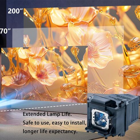 LMP-H260 Original Projector Lamp Bulb for Sony VPL-VW500ES VPL-VW600ES Assembly with Genuine Original OEM Bulb Inside in Saudi Arabia