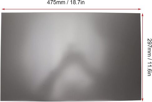 Yoidesu 22 Inch Computer Screen Filter, Anti Blue Light Privacy Protector, Scratch 16:10 Eye Protection Film with Reduction, Double Sided Use for Trains, Planes in Kuwait