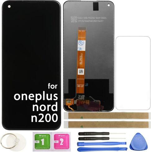 LCD Screen Replacement Touch Display Digitizer Assembly for Oneplus Nord N200 5G DE2118 6.49 inch in Kuwait