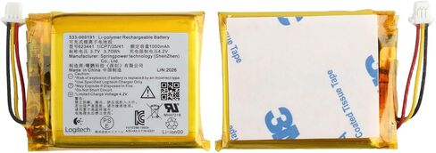NEW Replacement Battery 533-000169/533-000191 Compatible with Astro Gaming A50 Wireless Headset in Kuwait