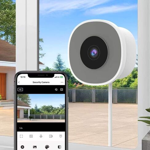 4MP 2K Window Security Camera for Home Monitoring, Indoor Camera in Kuwait