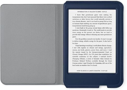 Kobo Sleepcover Blue for Clara 2E in Kuwait