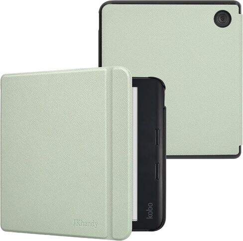 Case for Kobo Libra Colour 7 Inch (Model: N428, 2024 Release), Ultra Slim Lightweight Folio Cover with Auto Wake/Sleep, Navy Blue in Kuwait