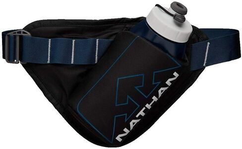 Nathan Hydration Waist Pack with Storage Pocket & Run Flask 22oz Adjustable Belt – Running, Hiking, Camping, Cycling in Kuwait