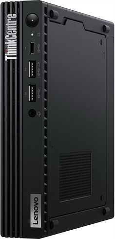 Lenovo ThinkCentre M90Q Tiny Desktop Computer - Win11 Mini PC - Intel Core i5-10500T, 16GB RAM, 256GB SSD, Ultra-Quiet Design, 2-Monitor Support 4K, WiFi, BT (Renewed) in Kuwait