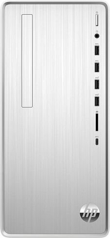 HP TP01-2060 Pavilion Desktop PC, AMD Ryzen 7 5700G, 3.8GHz 16GB RAM, 256GB SSD & 1TB HDD, Windows 11 ((Renewed) in Kuwait