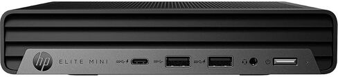 HP Elite Mini 800 G9 Desktop Computer - Intel Core i5 14th Gen i5-14500T - vPro Technology - 16 GB - 512 GB SSD - Desktop Mini in Kuwait