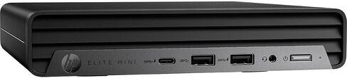 HP Elite Mini 800 G9 Desktop Computer - Intel Core i5 14th Gen i5-14500T - vPro Technology - 16 GB - 512 GB SSD - Desktop Mini in Kuwait