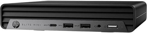 HP Elite Mini 800 G9 Desktop Computer - Intel Core i5 14th Gen i5-14500T - vPro Technology - 16 GB - 512 GB SSD - Desktop Mini in Kuwait