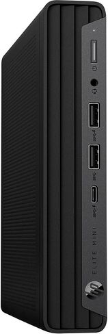 HP Elite Mini 800 G9 Desktop Computer - Intel Core i5 14th Gen i5-14500T - vPro Technology - 16 GB - 512 GB SSD - Desktop Mini in Kuwait
