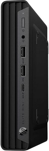 HP Elite Mini 800 G9 Desktop Computer - Intel Core i5 14th Gen i5-14500T - vPro Technology - 16 GB - 512 GB SSD - Desktop Mini in Kuwait