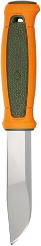 Morakniv Kansbol Hunting S Fixed Blade Knife, Stainless Steel Blade, Olive Green/Burnt Orange in Kuwait