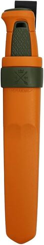 Morakniv Kansbol Hunting S Fixed Blade Knife, Stainless Steel Blade, Olive Green/Burnt Orange in Kuwait