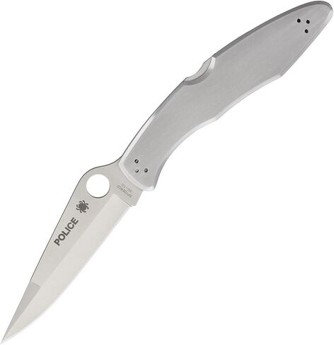 Spyderco C07P Police Model Knife Lockback Plainedge in Kuwait